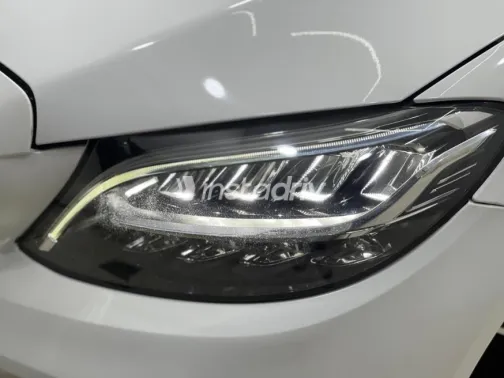 Mercedes C 200 2020 White Used for Sale - 7