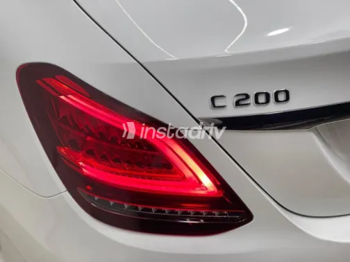 Mercedes C 200 2020 White Used for Sale - 8