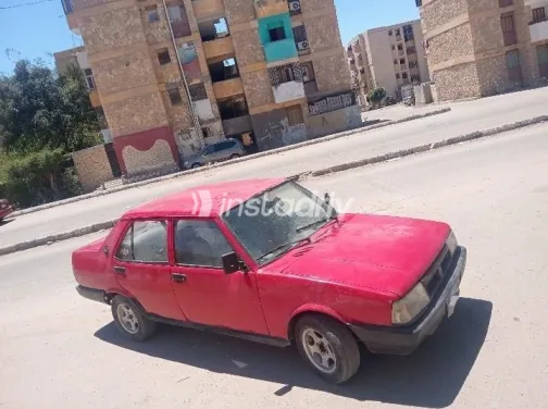 فيات دوجان 1999 أحمر مستعملة للبيع - 5