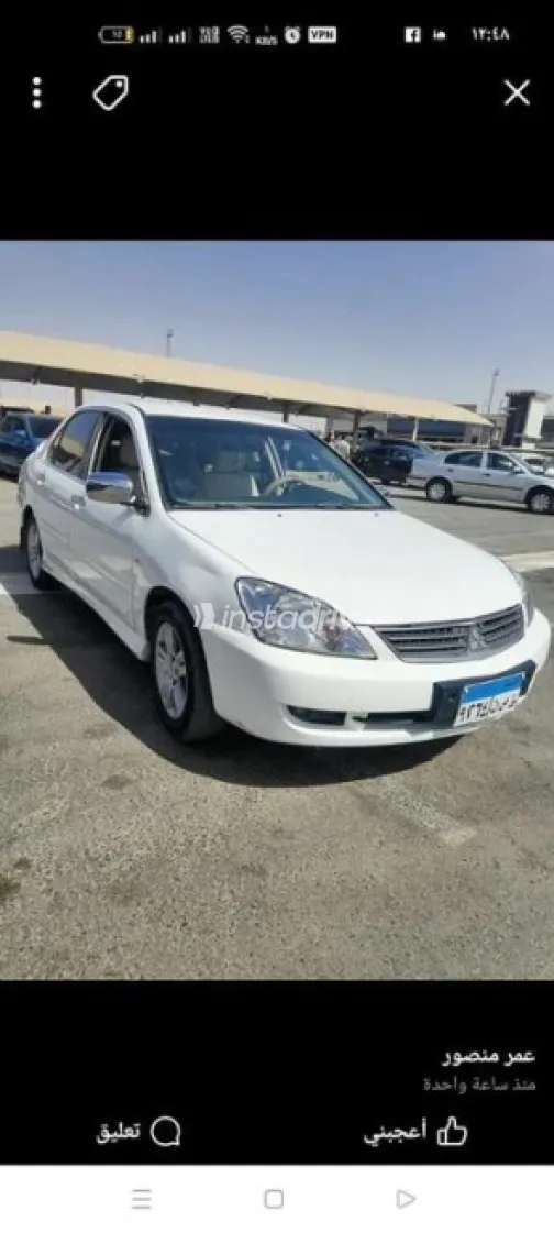 Mitsubishi Lancer Puma 2014 White Used for Sale - 1
