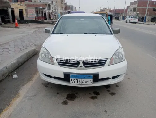 Mitsubishi Lancer Puma 2014 White Used for Sale - 4