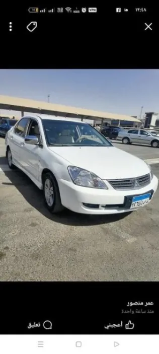 Mitsubishi Lancer Puma 2014 White Used for Sale