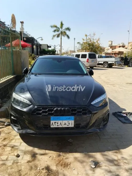 اودي A5 2023 أبيض مستعملة للبيع - 1