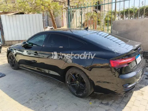 اودي A5 2023 أبيض مستعملة للبيع - 3