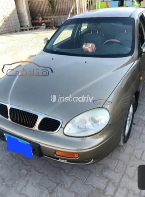 Daewoo Leganza 2002 Gold Used for Sale - 6