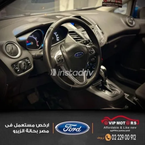 Ford Fiesta 2013 Dark Blue Used for Sale - 2