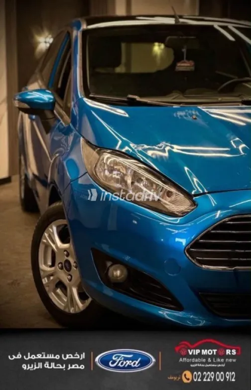 Ford Fiesta 2013 Dark Blue Used for Sale - 5