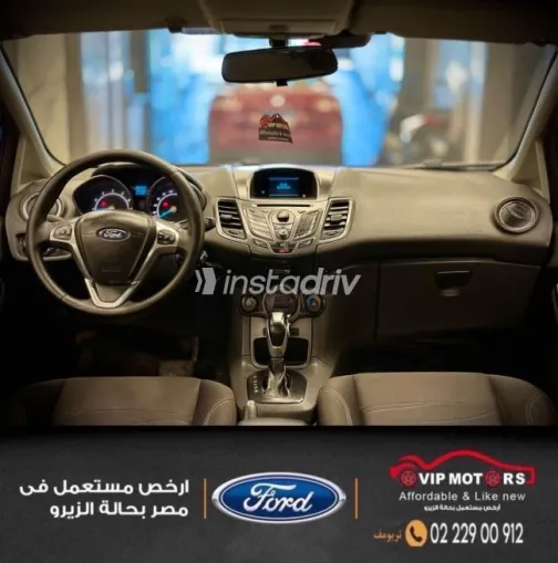 Ford Fiesta 2013 Dark Blue Used for Sale - 6