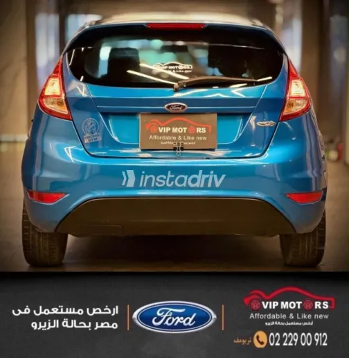 Ford Fiesta 2013 Dark Blue Used for Sale - 7