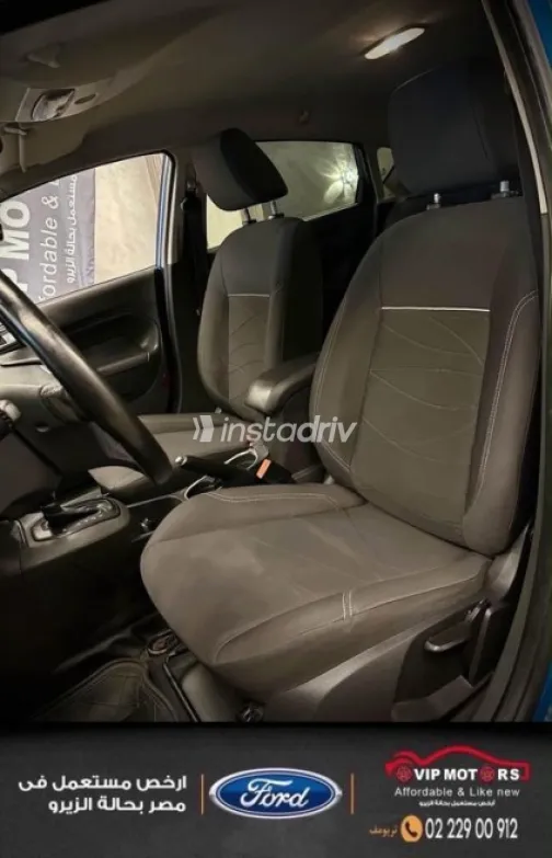 Ford Fiesta 2013 Dark Blue Used for Sale - 8