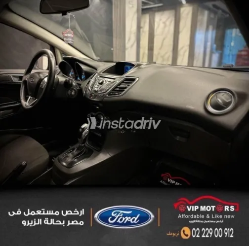 Ford Fiesta 2013 Dark Blue Used for Sale - 9