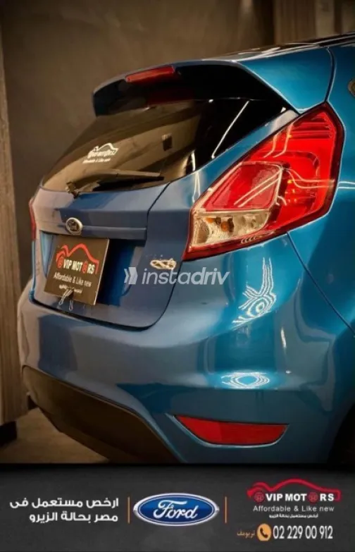 Ford Fiesta 2013 Dark Blue Used for Sale - 10