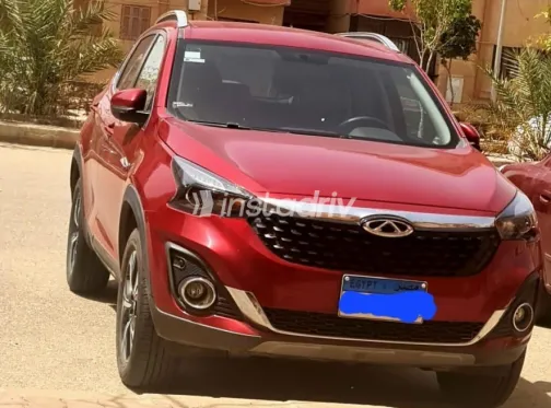 شيرى تيجو 7 2025 أبيض مستعملة للبيع - 3