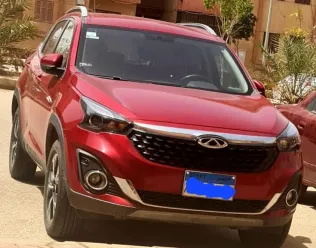 شيرى تيجو 7 2025 أبيض مستعملة للبيع