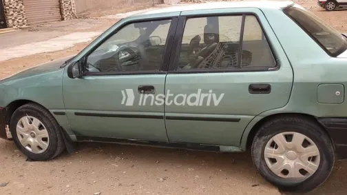 Hyundai Excel 1998 Green Used for Sale - 3