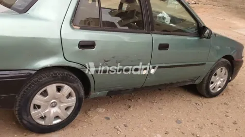Hyundai Excel 1998 Green Used for Sale - 6