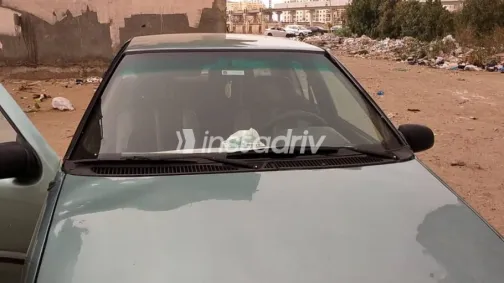 Hyundai Excel 1998 Green Used for Sale - 7