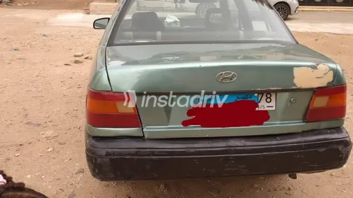 Hyundai Excel 1998 Green Used for Sale - 8