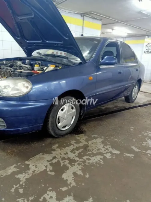 Chevrolet Lanos 2019 White Used for Sale - 3