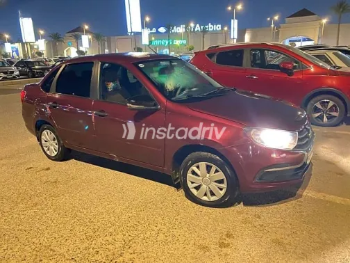 Lada Granta 2021 White Used for Sale - 6