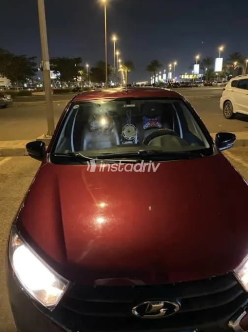 Lada Granta 2021 White Used for Sale - 7