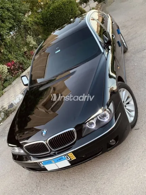 BMW 740 2009 White Used for Sale - 1