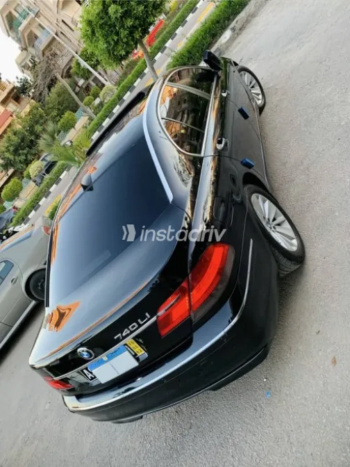 BMW 740 2009 White Used for Sale - 2