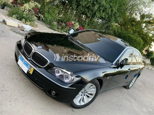 BMW 740 2009 White Used for Sale - 3