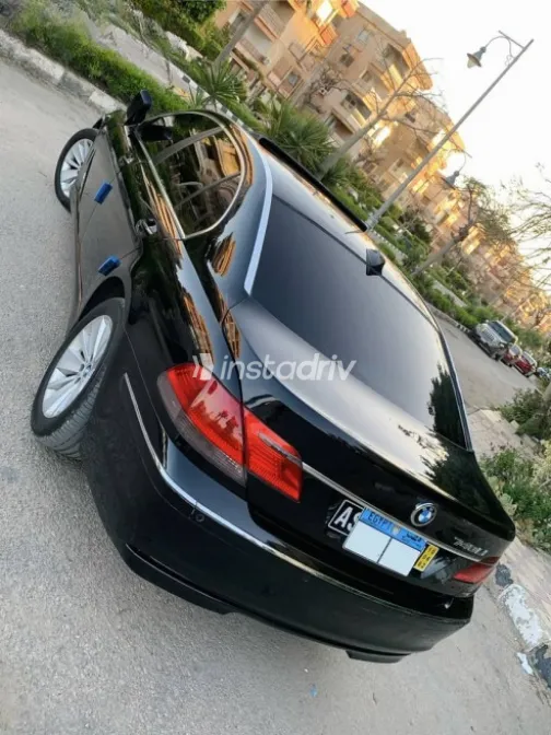 BMW 740 2009 White Used for Sale - 5