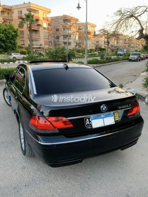 BMW 740 2009 White Used for Sale - 6