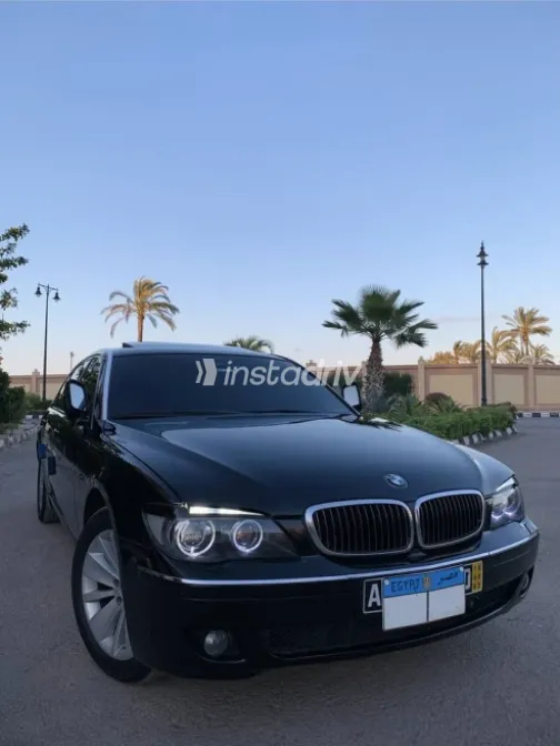 BMW 740 2009 White Used for Sale - 8