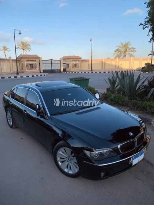 BMW 740 2009 White Used for Sale - 9