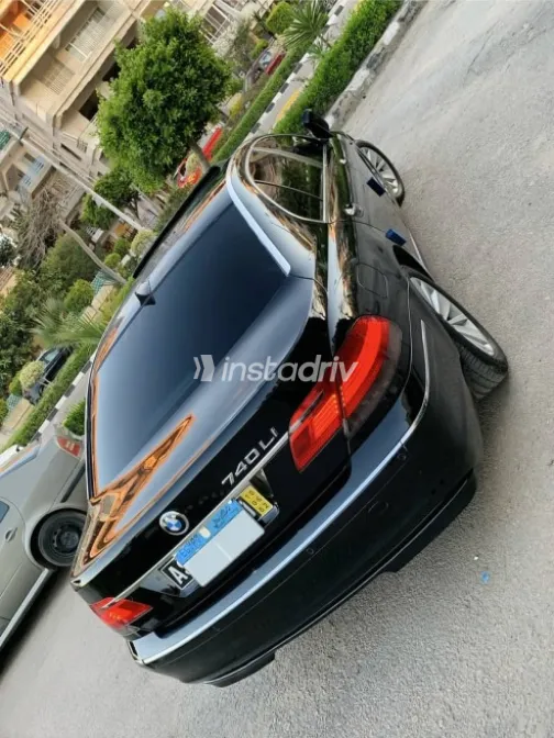 BMW 740 2009 White Used for Sale - 10