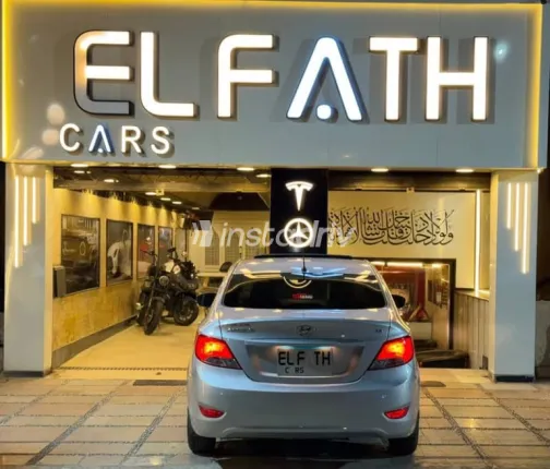 Hyundai Accent 2025 Silver Used for Sale - 2