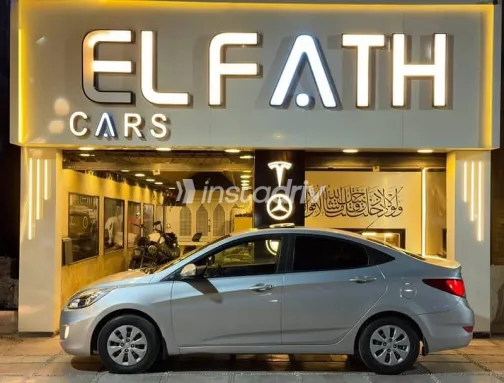Hyundai Accent 2025 Silver Used for Sale - 3