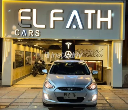 Hyundai Accent 2025 Silver Used for Sale - 4