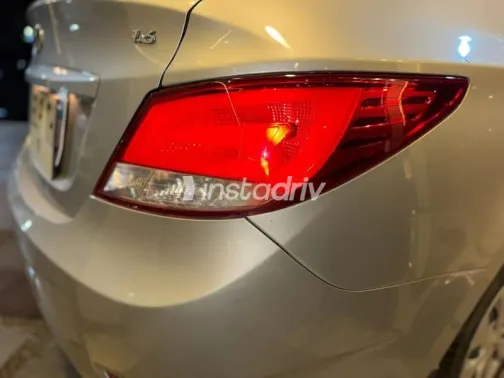 Hyundai Accent 2025 Silver Used for Sale - 7