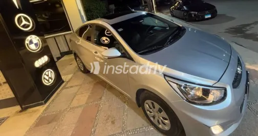 Hyundai Accent 2025 Silver Used for Sale - 8