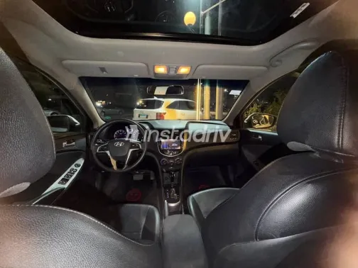 Hyundai Accent 2025 Silver Used for Sale - 9