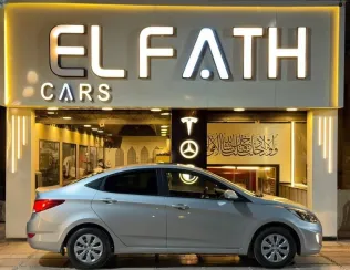 Hyundai Accent 2025 Silver Used for Sale