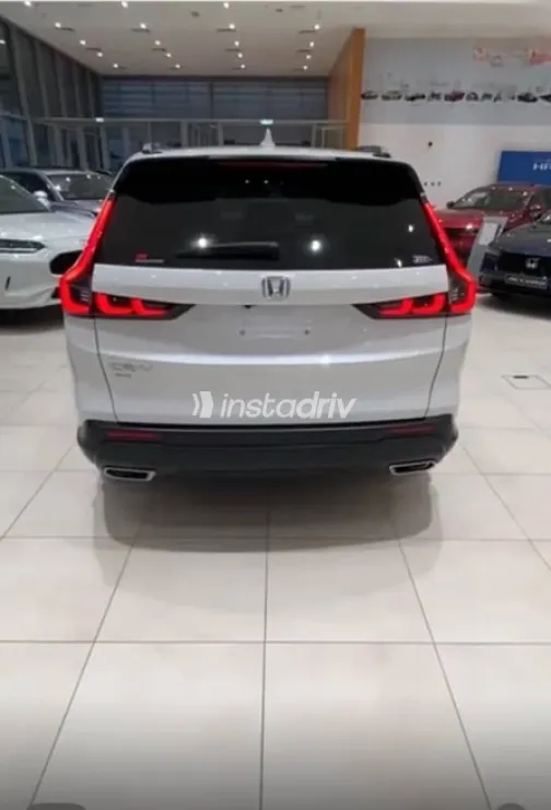 هوندا CRV 2024 أبيض مستعملة للبيع - 2