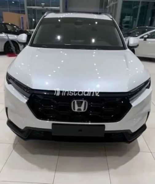 هوندا CRV 2024 أبيض مستعملة للبيع - 4