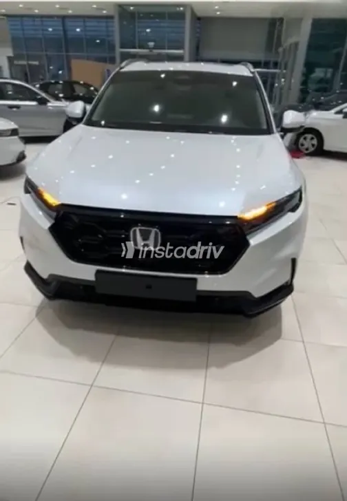 هوندا CRV 2024 أبيض مستعملة للبيع - 5