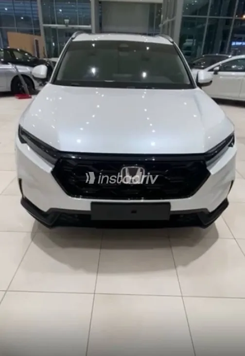 هوندا CRV 2024 أبيض مستعملة للبيع - 6