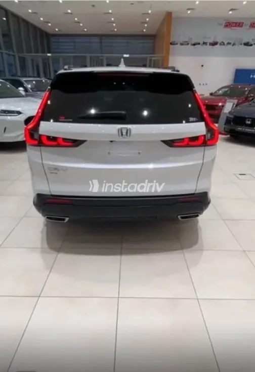هوندا CRV 2024 أبيض مستعملة للبيع - 7