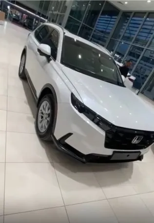 هوندا CRV 2024 أبيض مستعملة للبيع