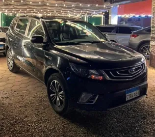 Geely Emgrand X7 2019 White Used for Sale