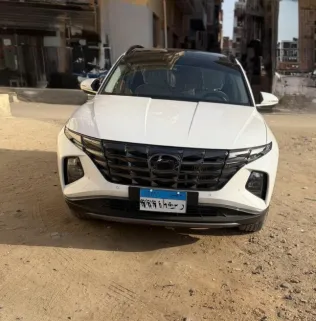 Hyundai Tucson 2023 White Used for Sale