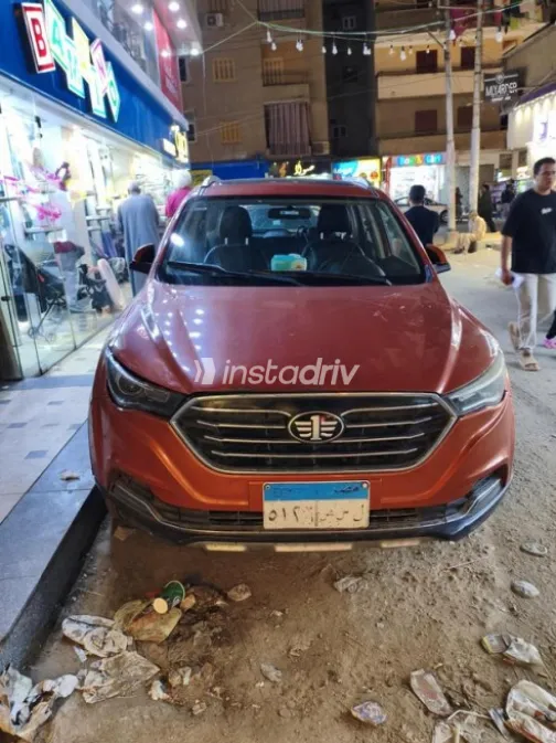 Faw X40 2018 White Used for Sale - 2