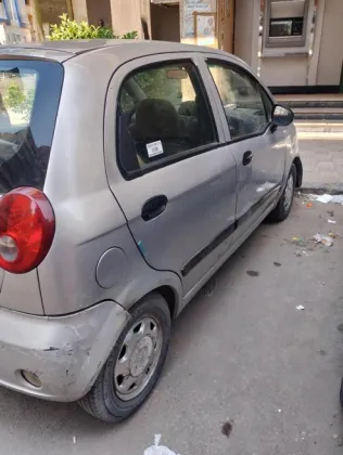 Chevrolet Spark 2008 Silver Used for Sale